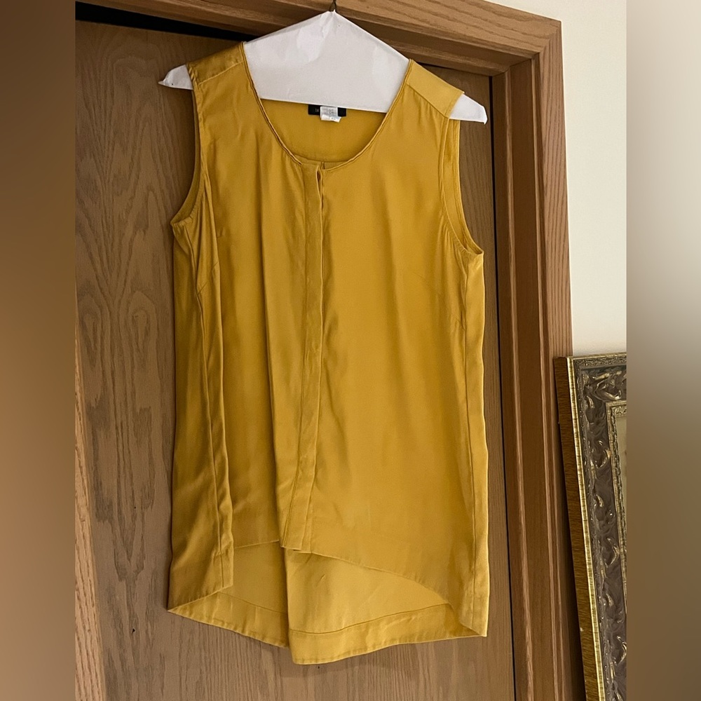 Lafayette 148 sleeveless top